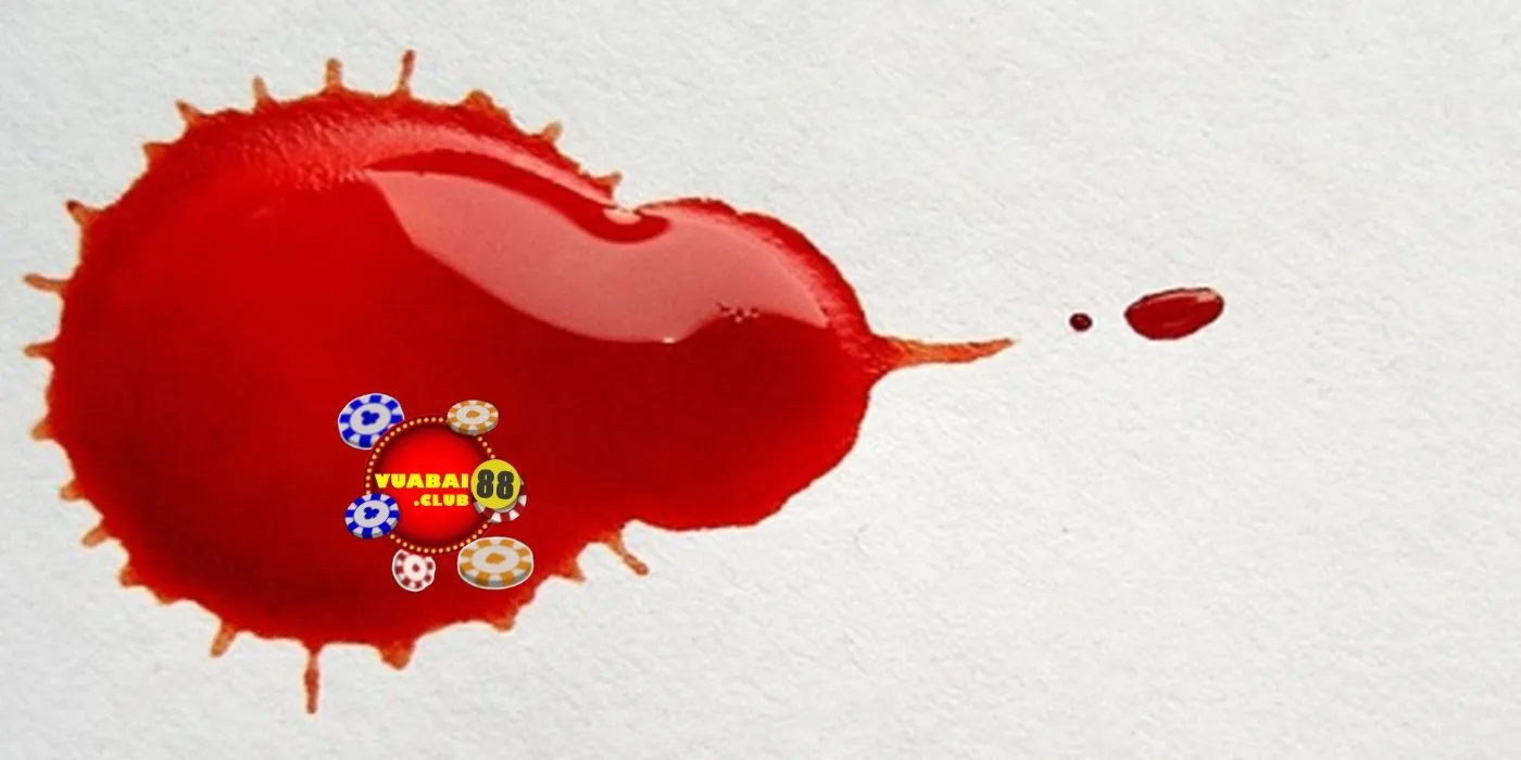 Mơ thấy máu
