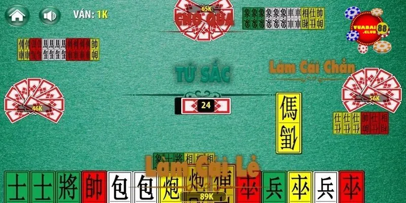 Tìm hiểu về bài tứ sắc thu hút người chơi