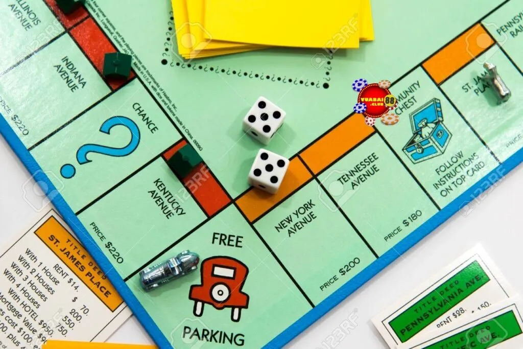 Monopoly board game