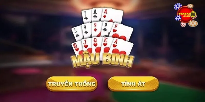 Cách chơi mậu binh